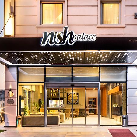 Nish Palace Exlusive Suites Istambul Exterior foto