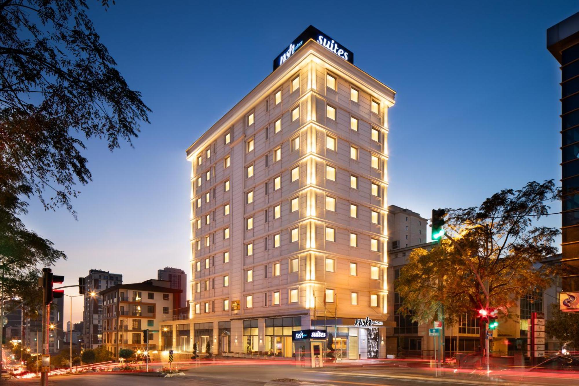 Nish Palace Exlusive Suites Istambul Exterior foto