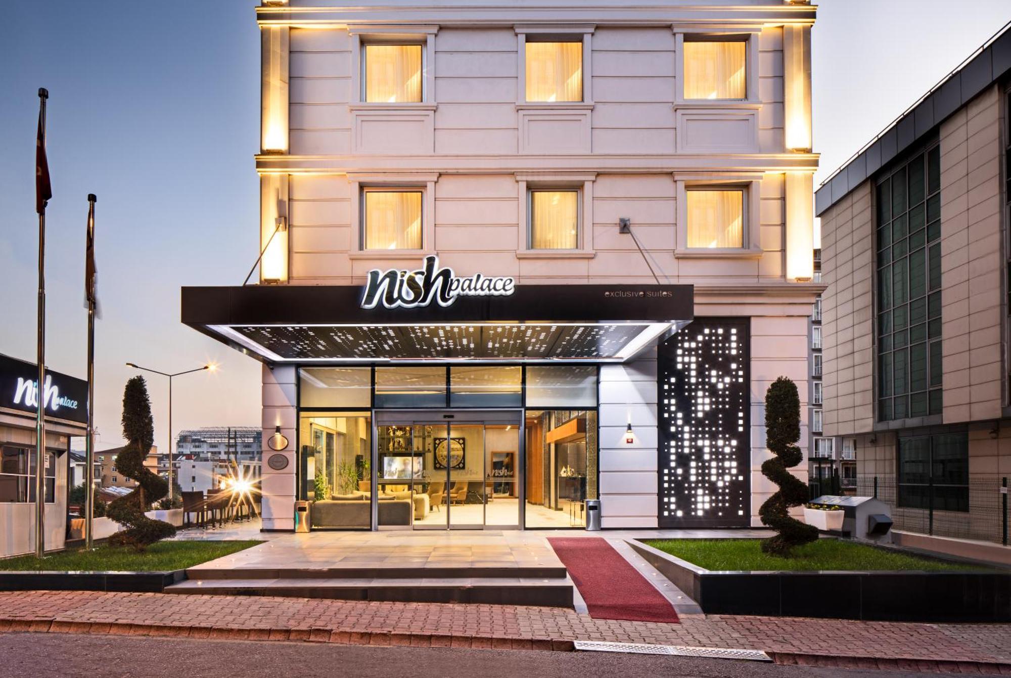 Nish Palace Exlusive Suites Istambul Exterior foto