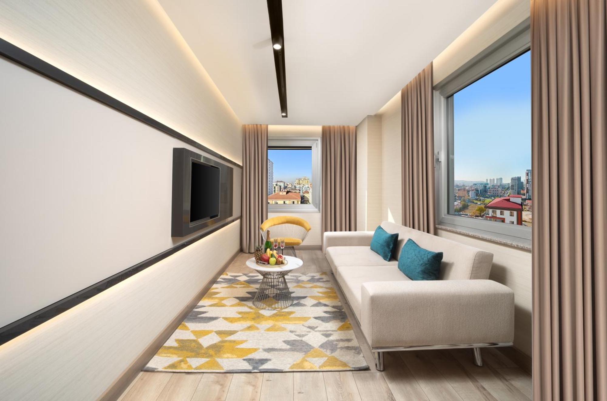 Nish Palace Exlusive Suites Istambul Exterior foto