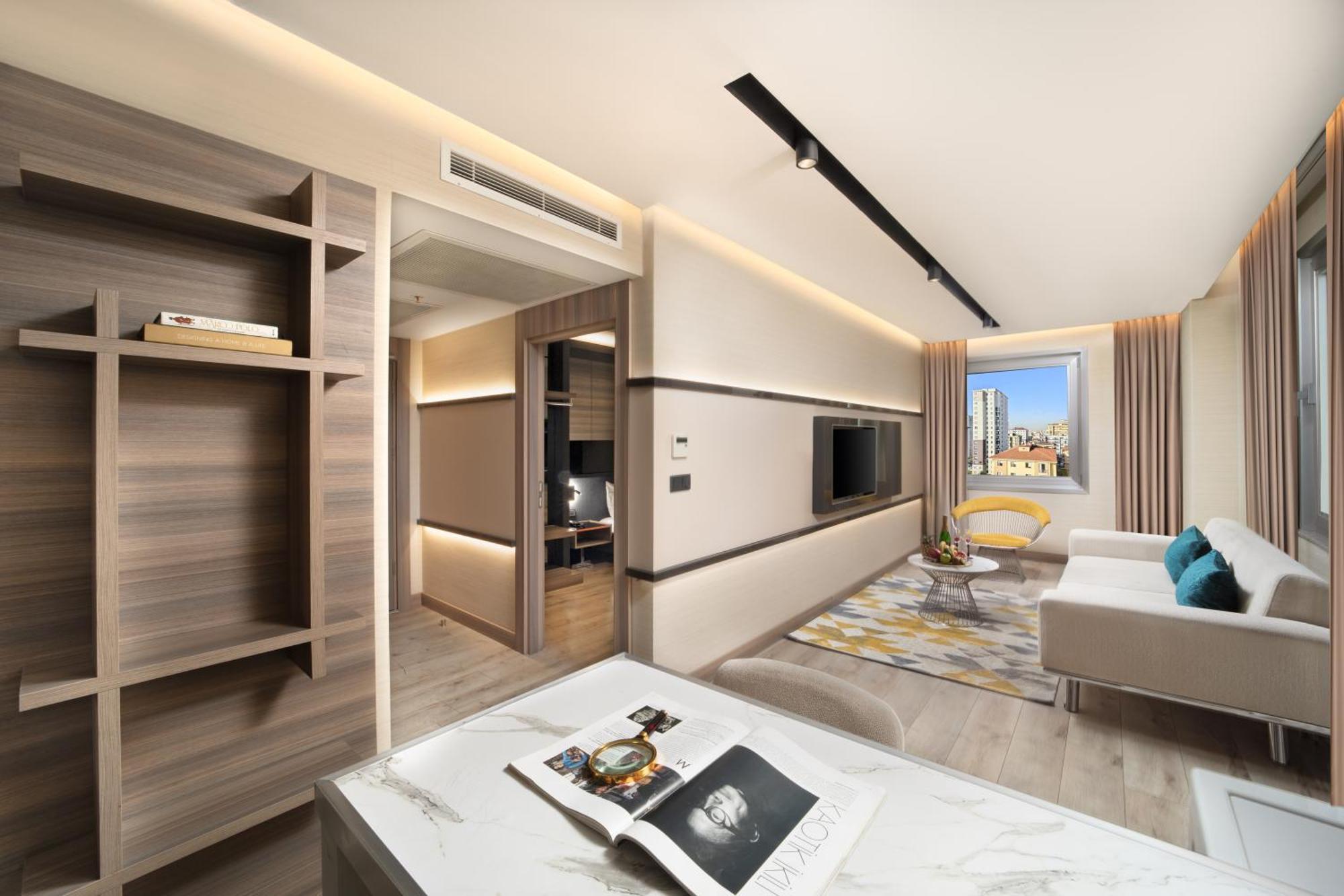Nish Palace Exlusive Suites Istambul Exterior foto