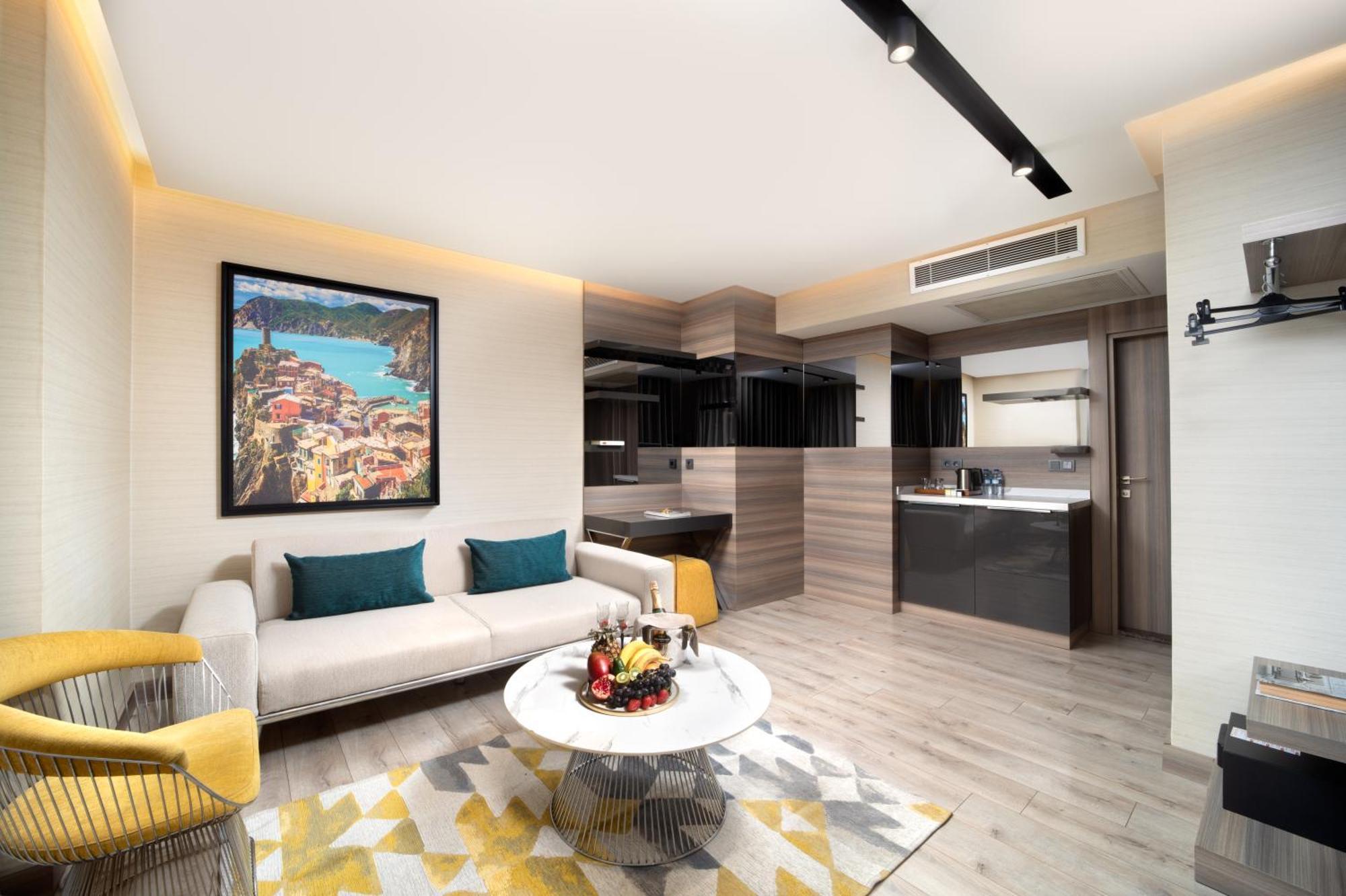 Nish Palace Exlusive Suites Istambul Exterior foto