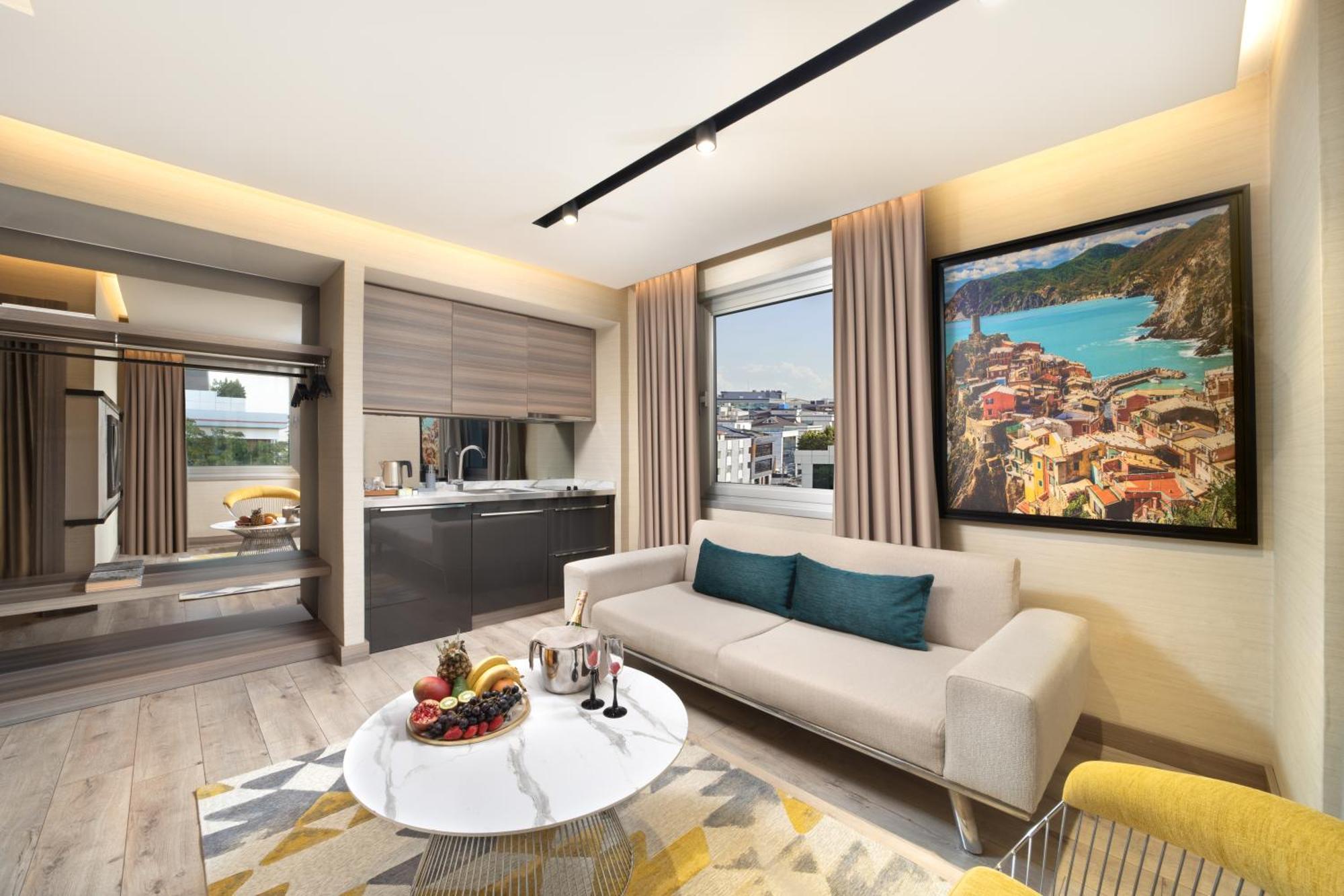 Nish Palace Exlusive Suites Istambul Exterior foto