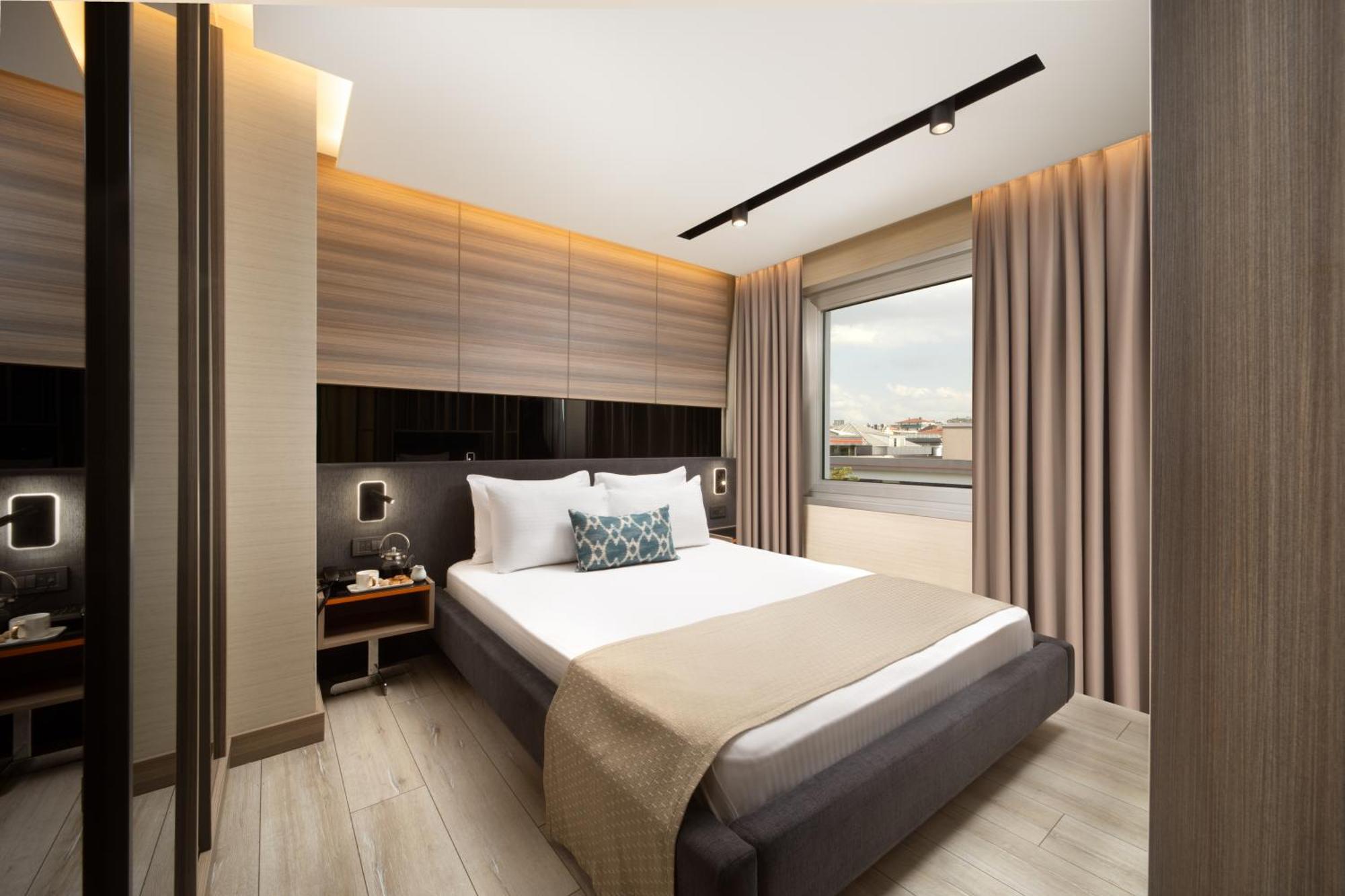Nish Palace Exlusive Suites Istambul Exterior foto