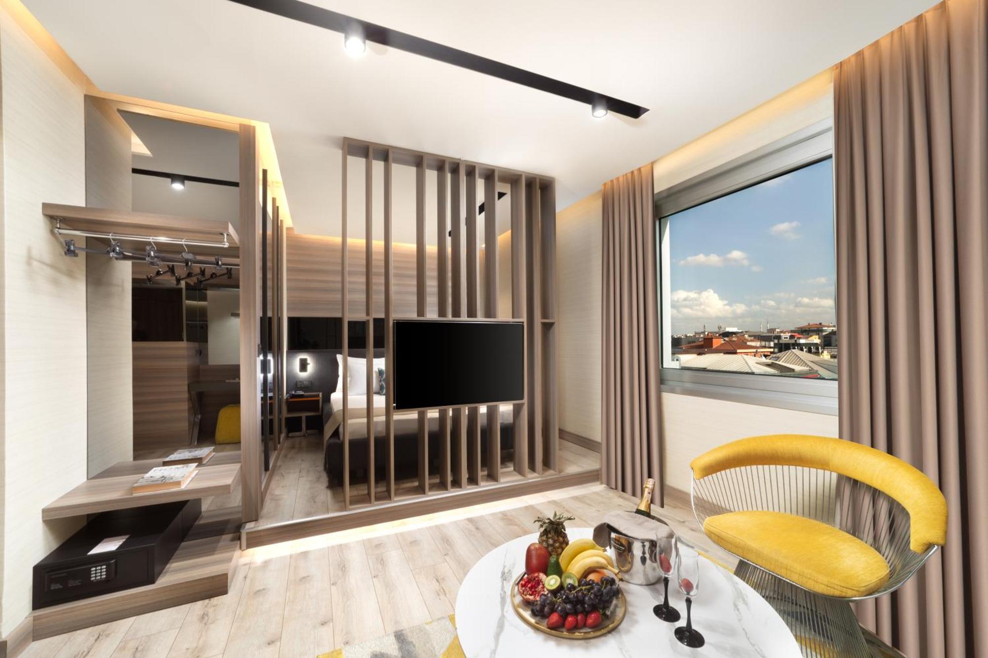 Nish Palace Exlusive Suites Istambul Exterior foto