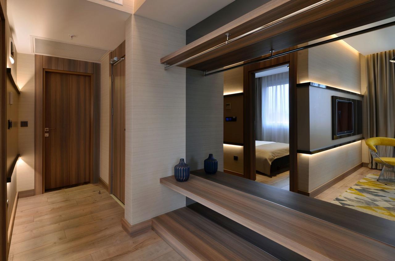 Nish Palace Exlusive Suites Istambul Exterior foto