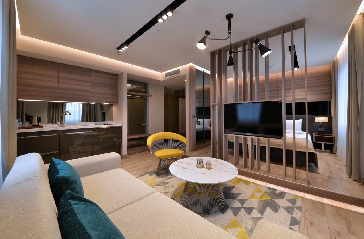 Nish Palace Exlusive Suites Istambul Exterior foto