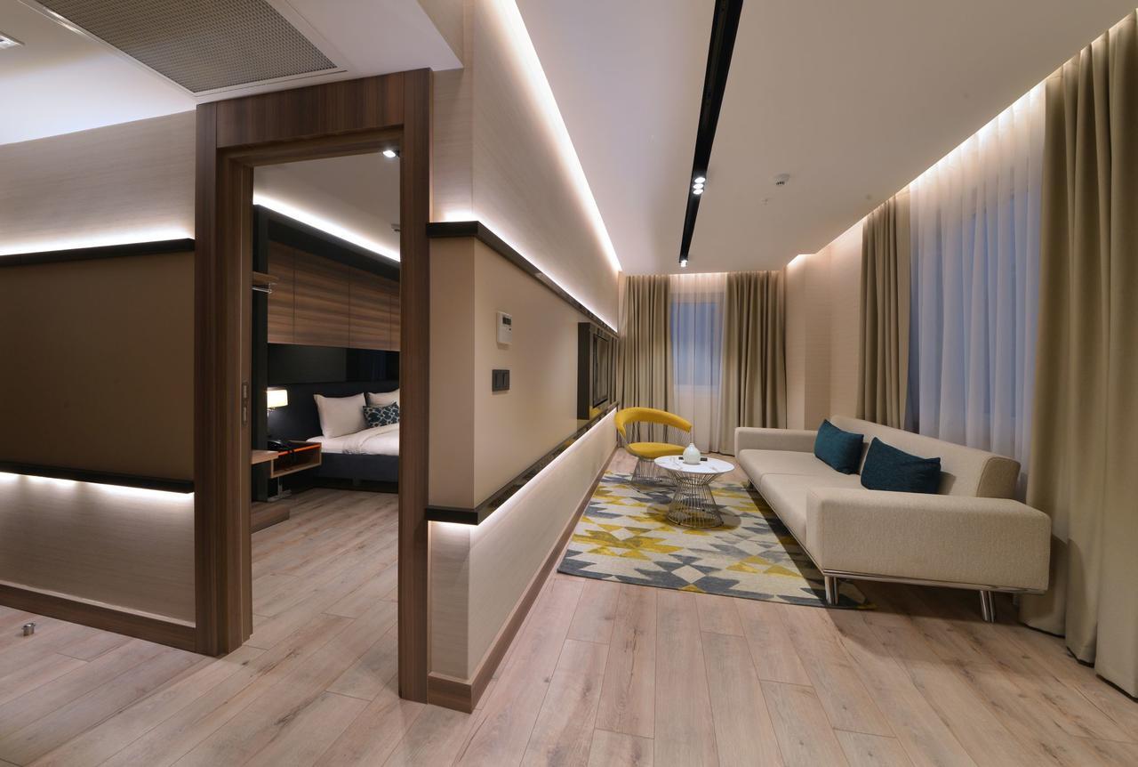 Nish Palace Exlusive Suites Istambul Exterior foto