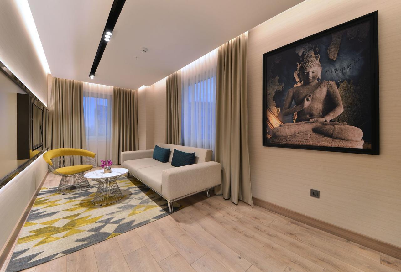 Nish Palace Exlusive Suites Istambul Exterior foto