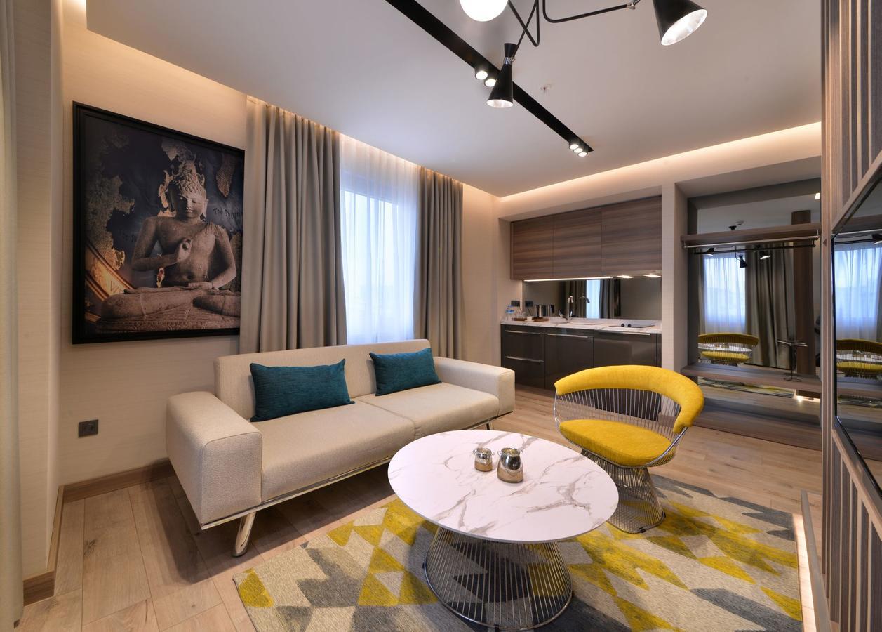 Nish Palace Exlusive Suites Istambul Exterior foto
