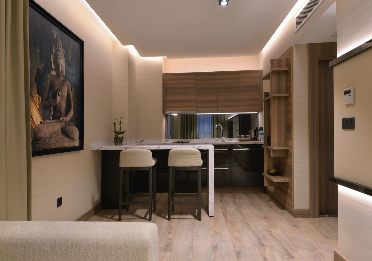 Nish Palace Exlusive Suites Istambul Exterior foto