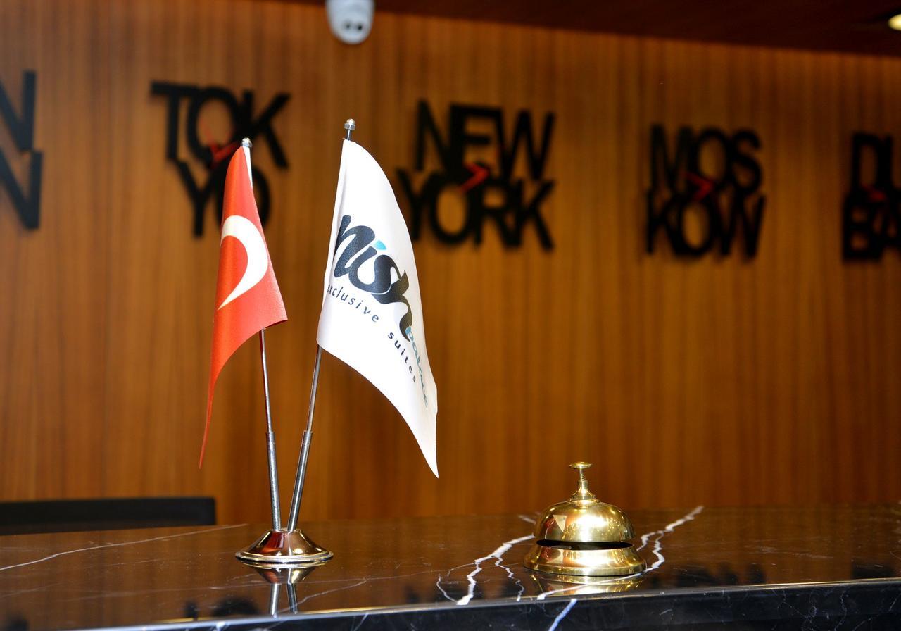 Nish Palace Exlusive Suites Istambul Exterior foto