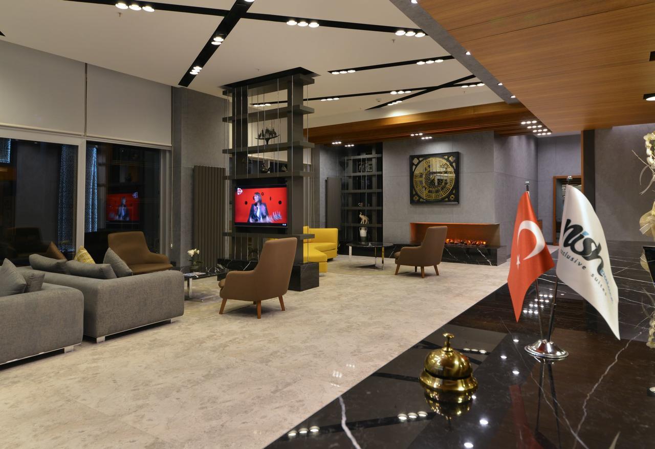 Nish Palace Exlusive Suites Istambul Exterior foto