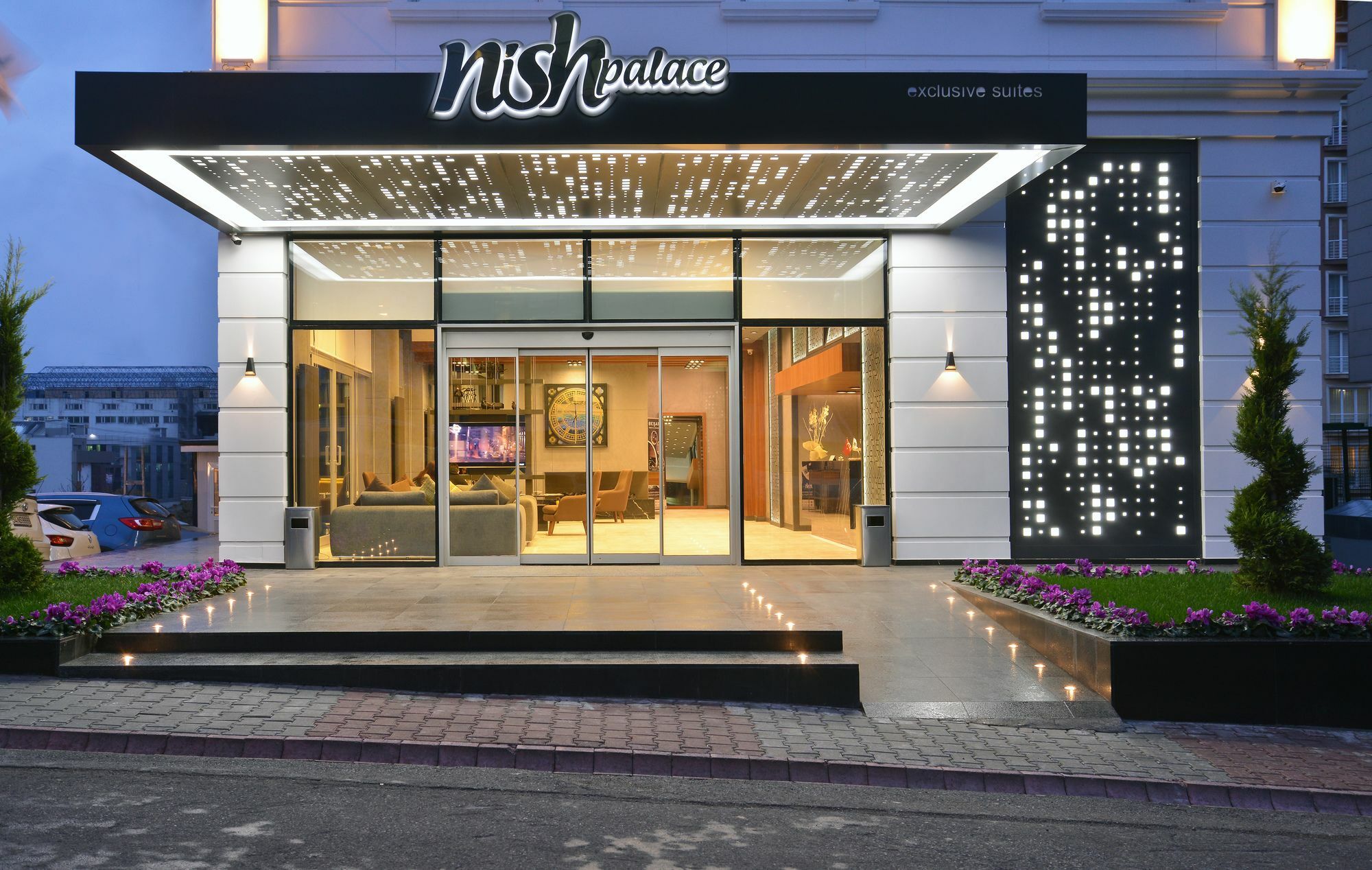 Nish Palace Exlusive Suites Istambul Exterior foto